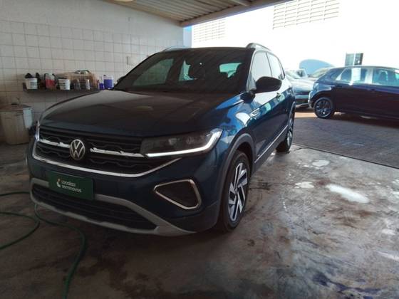 VOLKSWAGEN T-CROSS 1.4 250 TSI TOTAL FLEX HIGHLINE AUTOMÁTICO VOLKSWAGEN T-CROSS 1.4 250 TSI TOTAL FLEX HIGHLINE AUTOMÁTICO